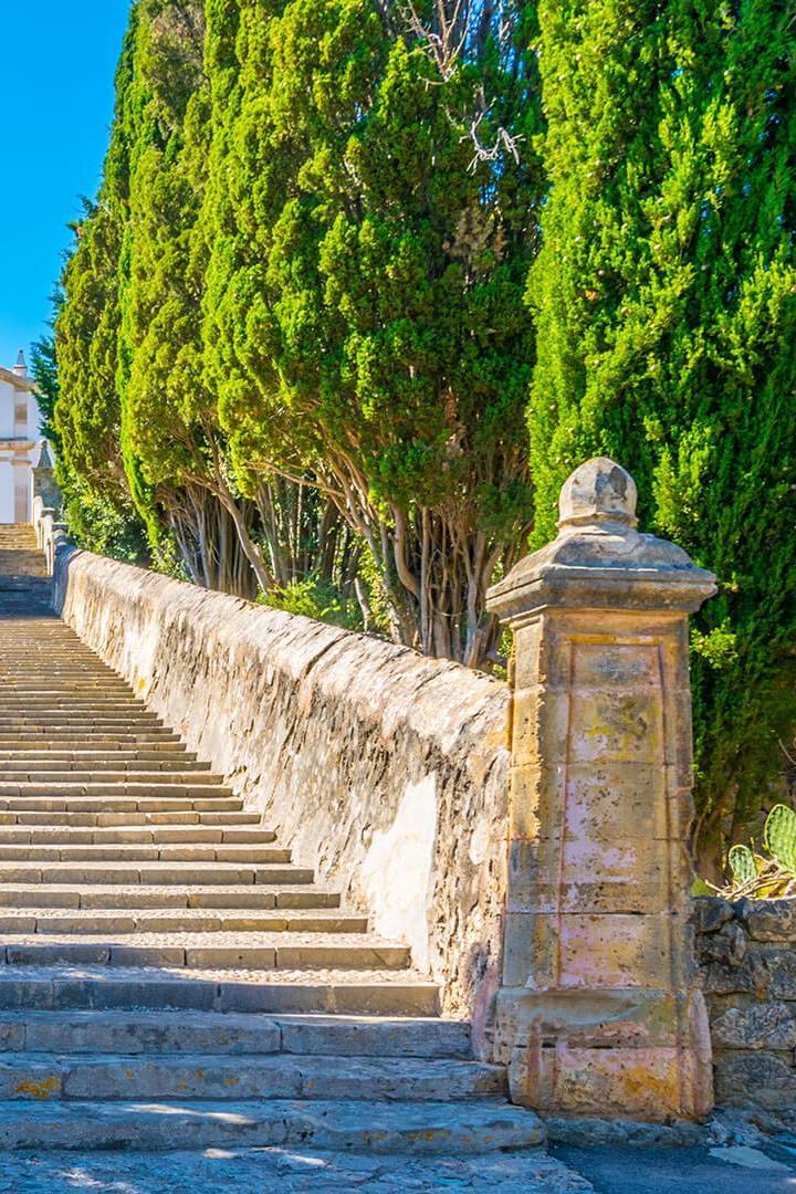 Escaleras del Calvari